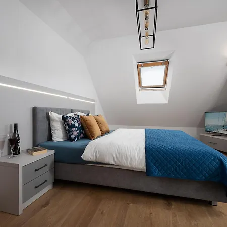 Róża Bałtyku - I B Apartament Dębki
