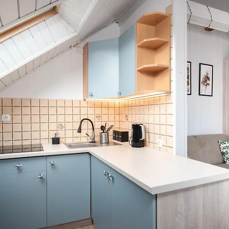 Apartament Róża Bałtyku - I B