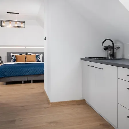 Apartament Róża Bałtyku - I B Dębki