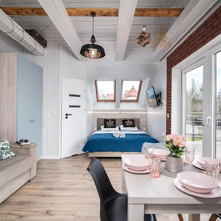 Róża Bałtyku - I B Apartament Dębki