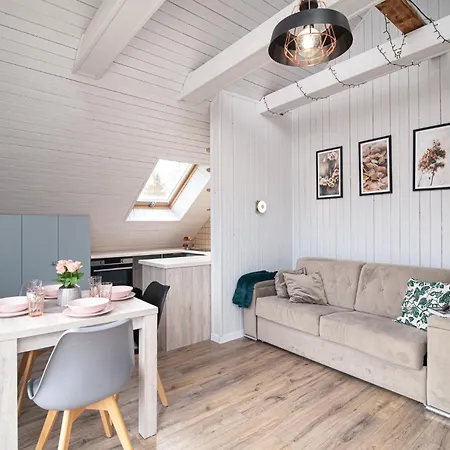 Apartament Róża Bałtyku - I B Dębki