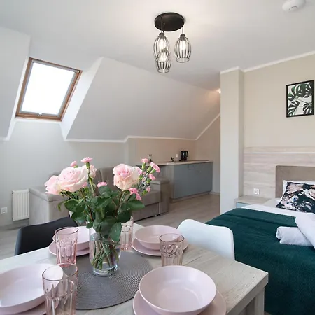Apartament Róża Bałtyku - I B