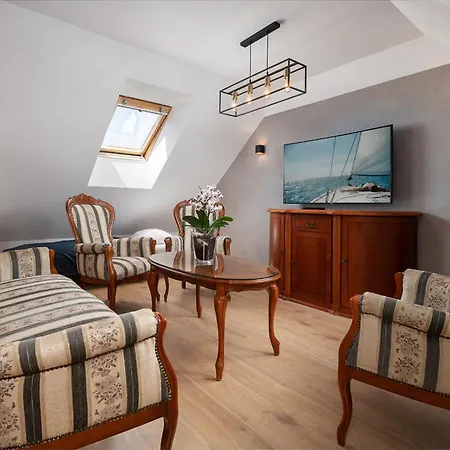 Róża Bałtyku - I B Apartament Dębki