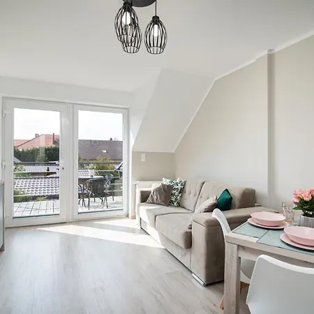 Apartament Róża Bałtyku - I B