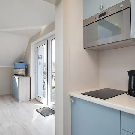 Roza Baltyku - I B Apartment Dębki