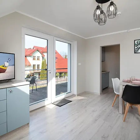 Apartament Róża Bałtyku - I B Dębki