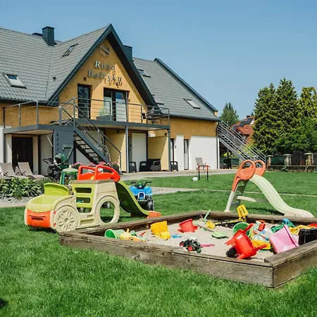 Roza Baltyku - I B Apartman Dębki