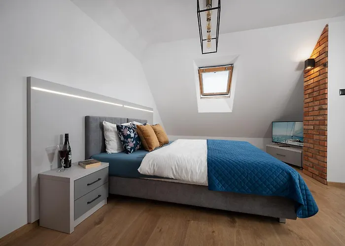 Roza Baltyku - I B Apartman Dębki