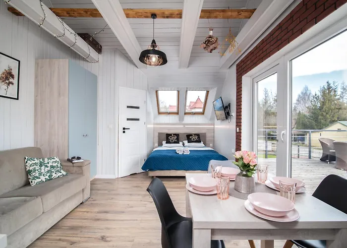 Roza Baltyku - I B Apartman Dębki