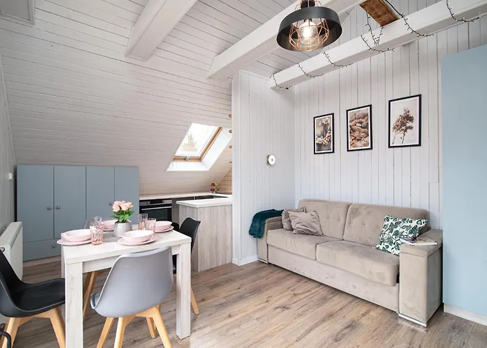 Апартаменты Roza Baltyku - I B Дембки