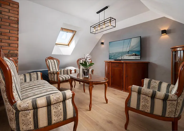 Roza Baltyku - I B Apartman Dębki