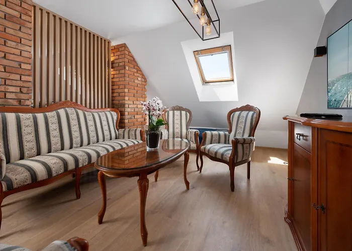 Apartman Roza Baltyku - I B Dębki