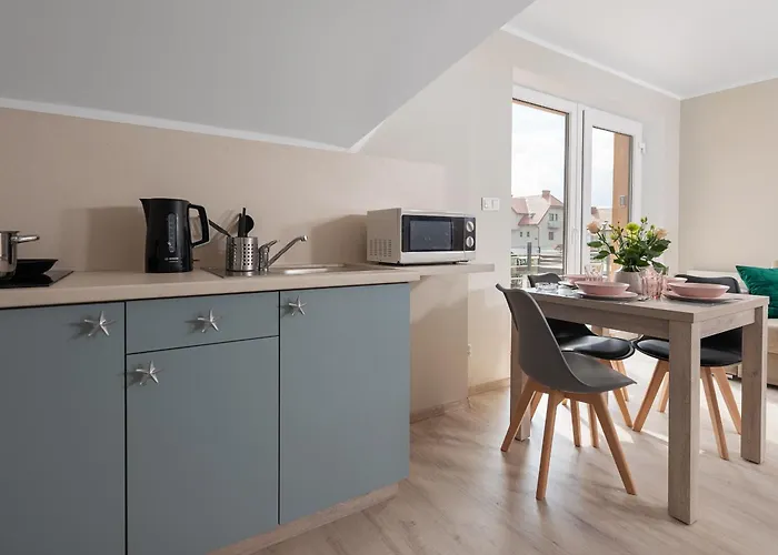 Roza Baltyku - I B Апартаменты