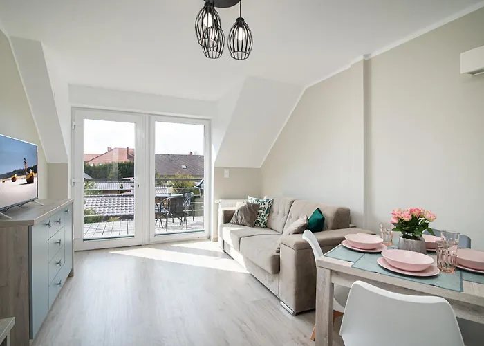 Апартаменты Roza Baltyku - I B