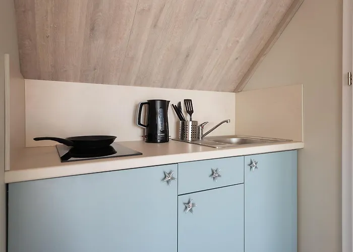 Roza Baltyku - I B Apartman Dębki