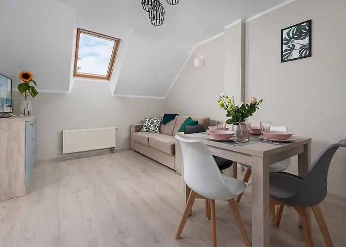 Roza Baltyku - I B Apartman *