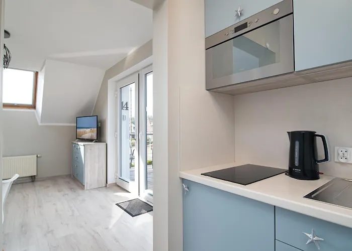 Roza Baltyku - I B Апартаменты Дембки