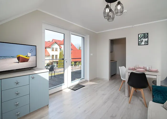 Apartman Roza Baltyku - I B Dębki