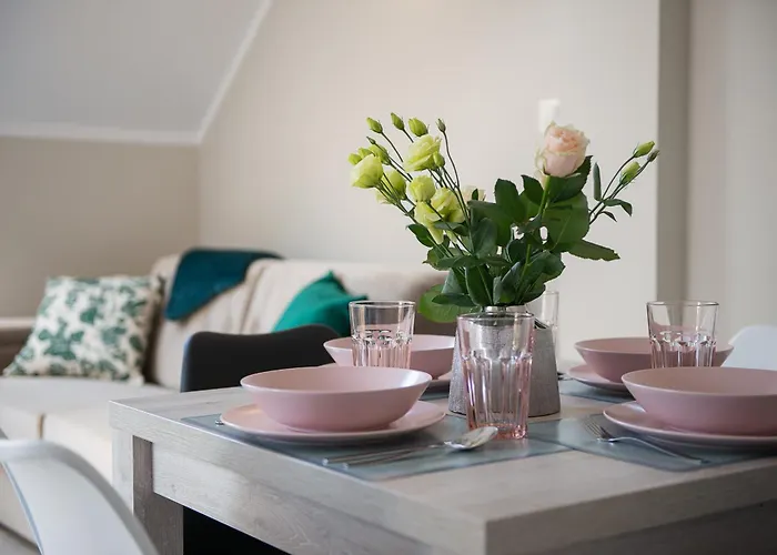 Apartman Roza Baltyku - I B Dębki