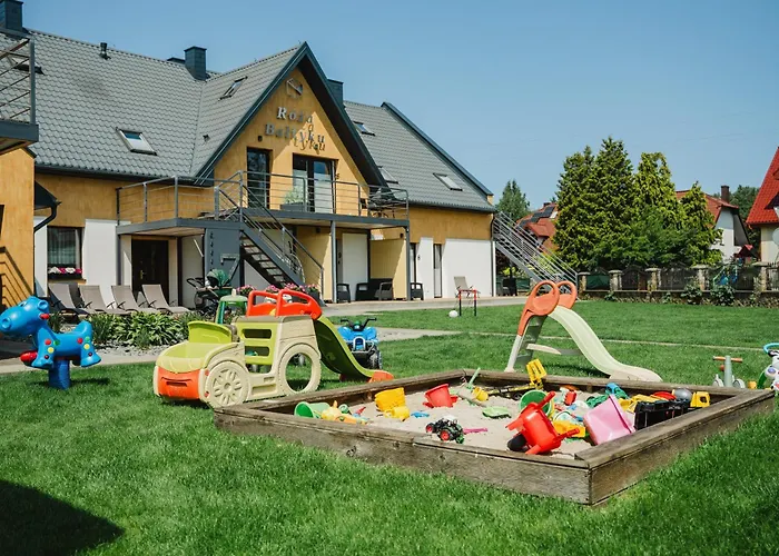 Roza Baltyku - I B Apartman Dębki